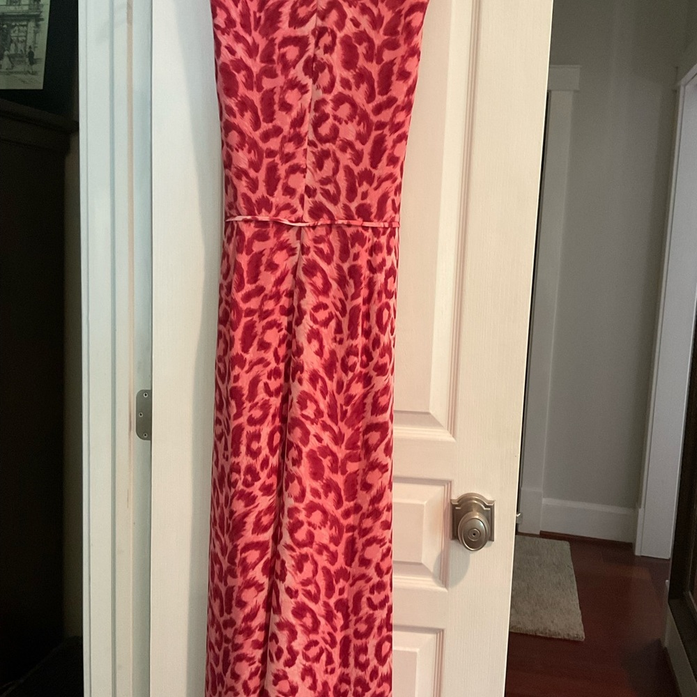 kate spade panthers tie waist jumpsuit. NWT. Large - Picture 4 of 11